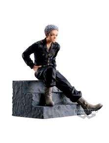 Tokyo Revengers Break Time Takashi Mitsuya Figura 13cm Banpresto