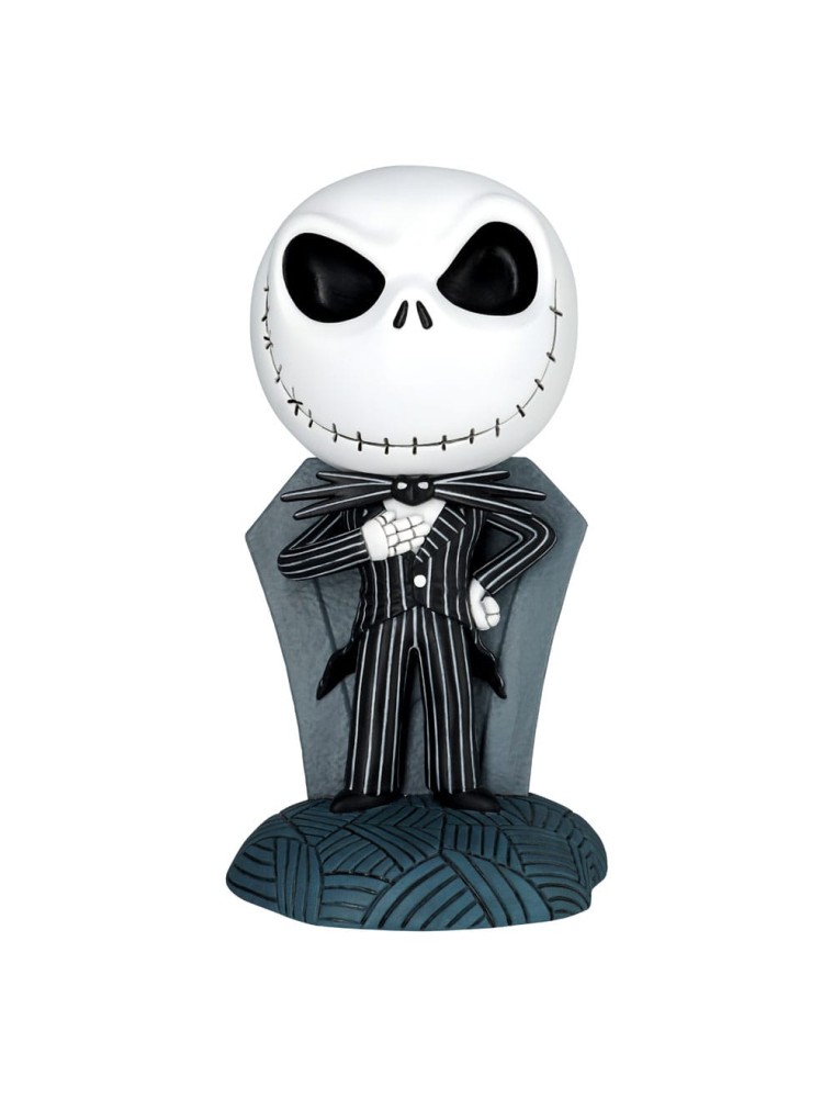 Nightmare Before Natale Bank Jack 20 Cm Con Figure Int.