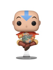 Avatar The Last Airbender Pop! Animation Vinile Figura Aang Floating 9 Cm Funko