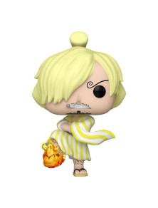 One Piece Pop! Animation Vinile Figura Sangoro (wano) 9 Cm Funko