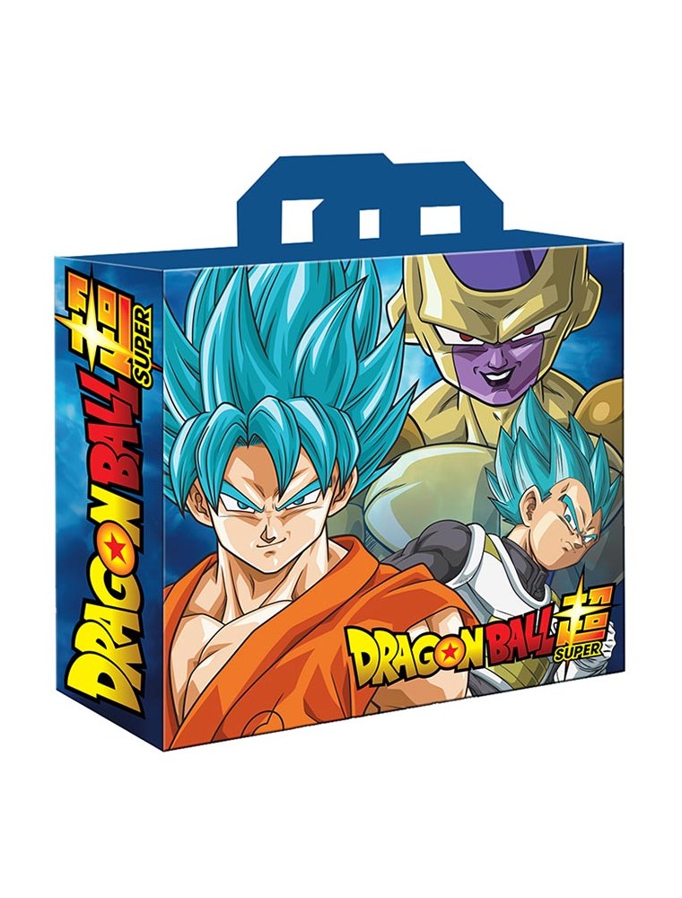 SHOPPING BAG DRAGON BALL SUPER GOKU & VEGETA FREEZER - ACCESSORI