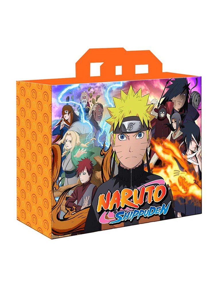 SHOPPING BAG NARUTO SHIPPUDEN ANIME - ACCESSORI