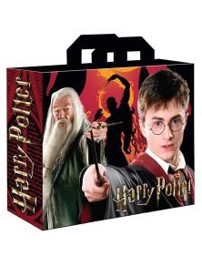 SHOPPING BAG HARRY POTTER & ALBUS SILENTE - ACCESSORI