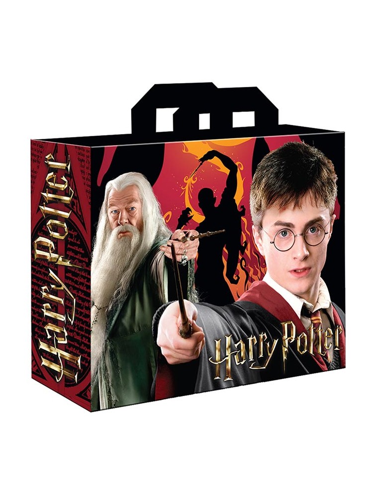 SHOPPING BAG HARRY POTTER & ALBUS SILENTE - ACCESSORI