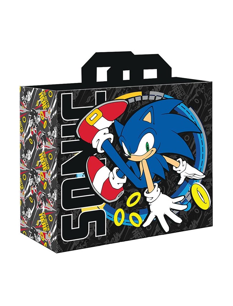 SHOPPING BAG SONIC THE HEDGEHOG - ACCESSORI