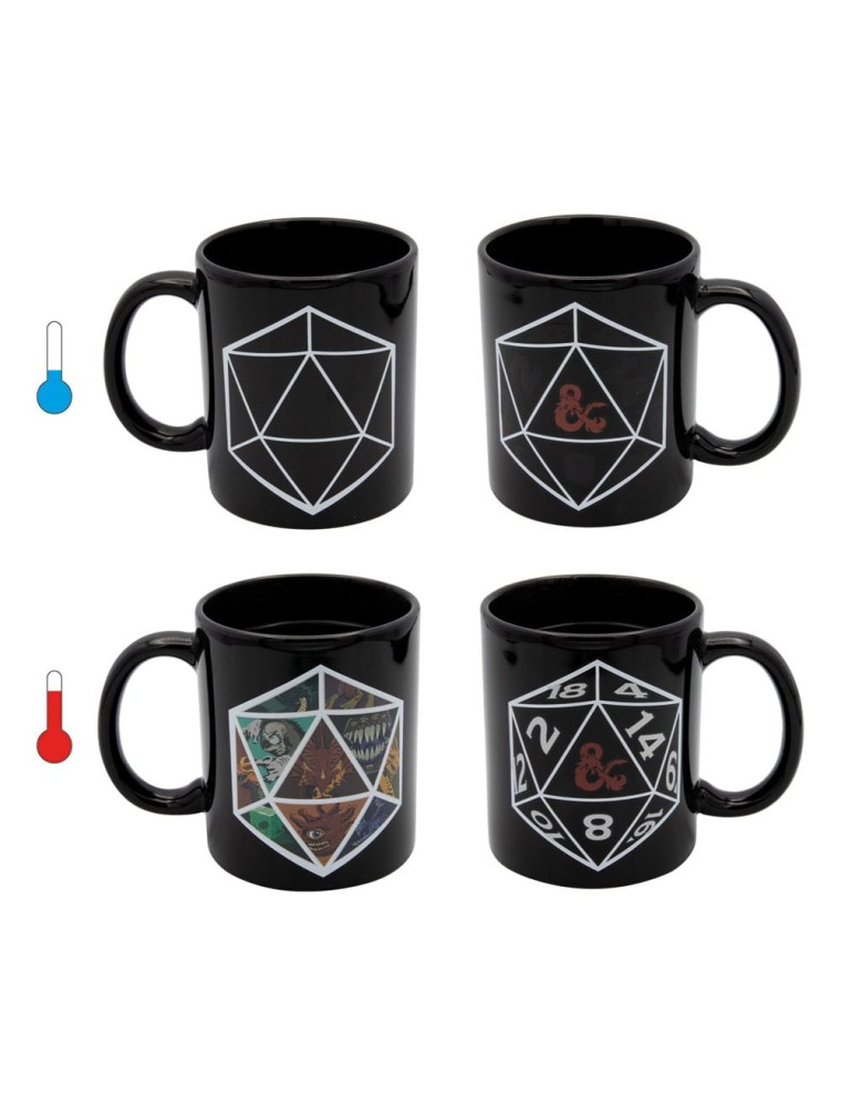 Dungeons & Dragons Heat Change Tazza Magic Joy Toy (it)