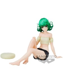 One Punch Man Relax Time Terrible Tornado Figura 10cm Banpresto