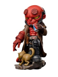 HELLBOY MINICO STATUA IRON...