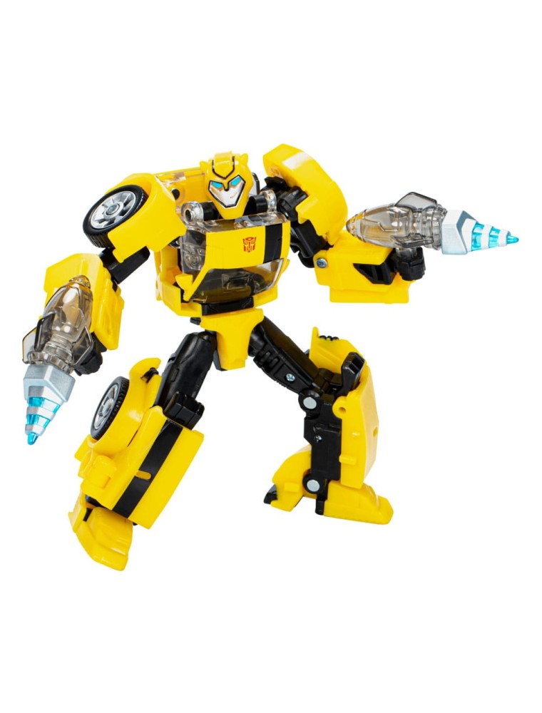 Transformers Generations Legacy United Deluxe Class Action Figura Animated Universe Bumblebee 14 Cm Hasbro