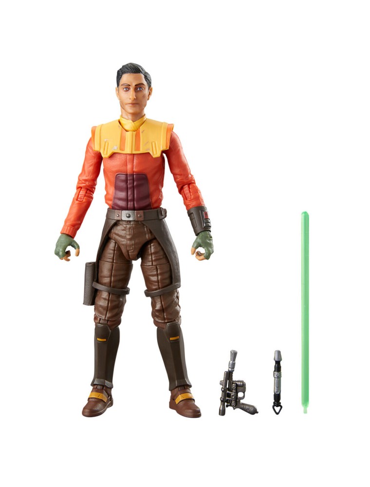 Star Wars Ahsoka Ezra Bridger Figura 15cm Hasbro