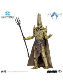 Aquaman E The Lost Kingdom Dc Multiverse Action Figura King Kordax 18 Cm Mcfarlane Toys