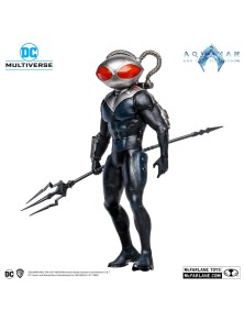 Aquaman E The Lost Kingdom Dc Multiverse Megafig Action Figura Black Manta 30 Cm Mcfarlane Toys