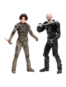 Dune: Part Two Action Figura 2-pack Paul Atreides & Feyd-rautha Harkonnen 18 Cm Mcfarlane Toys