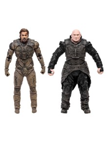 Dune: Part Two Action Figura 2-pack Gurney Halleck & Rabban 18 Cm Mcfarlane Toys