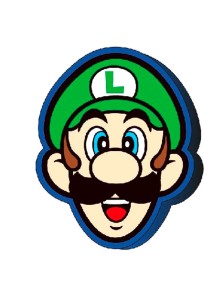 Super Mario Bros Luigi 3d...