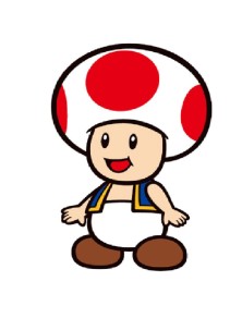 Super Mario Bros Toad 3d...