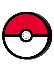 Pokemon Pokeball 3d Cuscino...