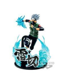 Naruto Shippuden Vibration Stars Hatake Kakashi Figura 21cm Banpresto