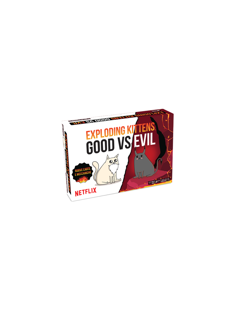 Exploding Kittens Good vs Evil