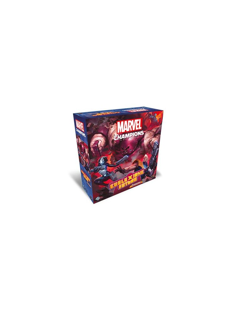 MVC LCG - MARVEL CHAMPIONS, IL GIOCO DI CARTE LCG - EvoluXione Futura