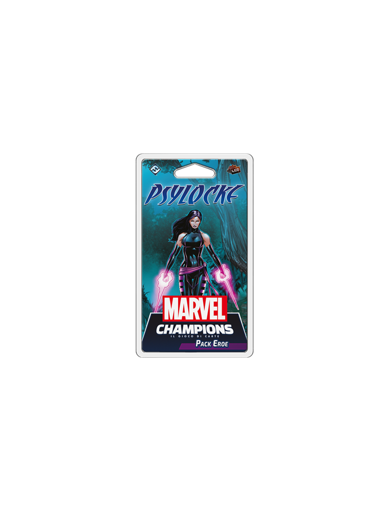 MVC LCG - MARVEL CHAMPIONS, IL GIOCO DI CARTE LCG - Psylocke (Pack Eroe)