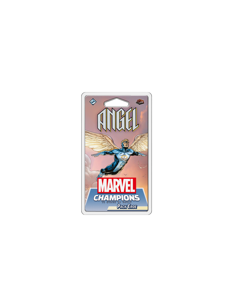 MVC LCG - MARVEL CHAMPIONS, IL GIOCO DI CARTE LCG - Angel (Pack Eroe)