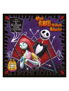 The Nightmare Before Natale Calendar 2024 Pyramid International