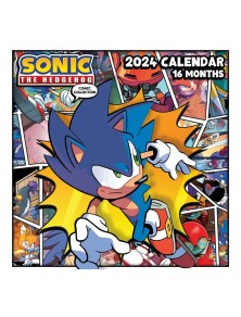 Sonic The Hedgehog Calendar...