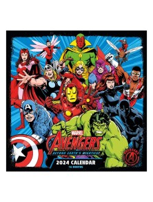 Marvel Calendar 2024...