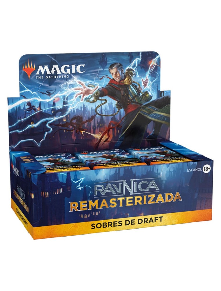 Magic The Gathering Ravnica Remasterizada Draft Booster  Spagnolo Wizards Of The Coast