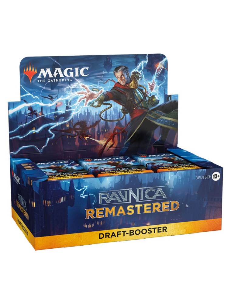 Magic The Gathering Ravnica Remastered Draft Booster  German Wizards of the Coast