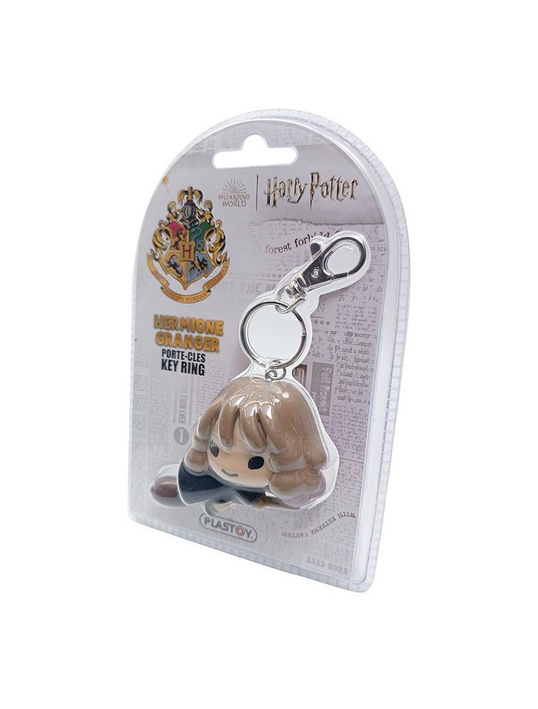 PLASTOY PORTACHIAVI CHIBI HARRY POTTER HERMIONE GRANGER - GADGET