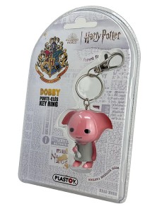 PLASTOY PORTACHIAVI CHIBI HARRY POTTER DOBBY - GADGET