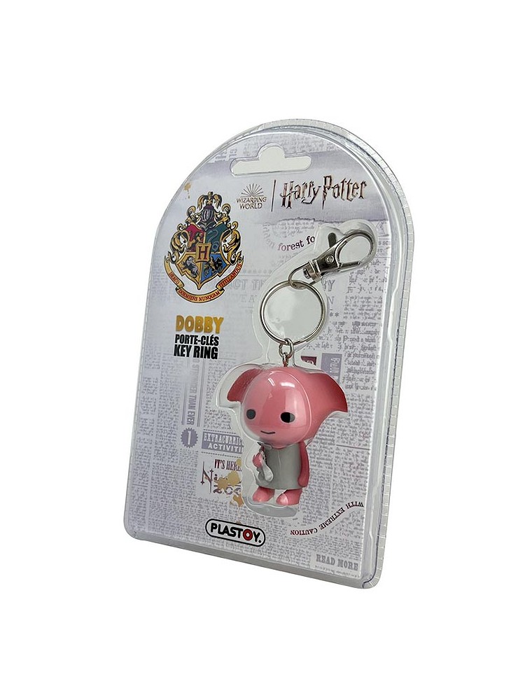 PLASTOY PORTACHIAVI CHIBI HARRY POTTER DOBBY - GADGET