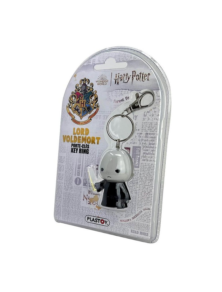 PLASTOY PORTACHIAVI CHIBI HARRY POTTER LORD VOLDEMORT - GADGET