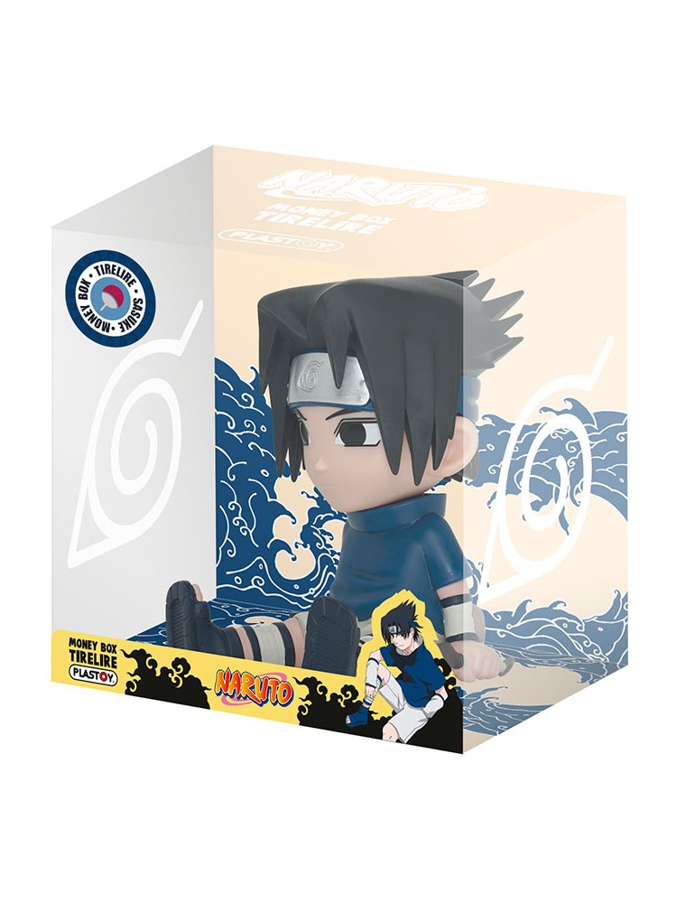 PLASTOY SALVADANAIO NARUTO SASUKE UCHIWA ANIME - GADGET