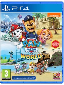 PAW PATROL WORLD AZIONE...