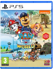 PAW PATROL WORLD AZIONE...