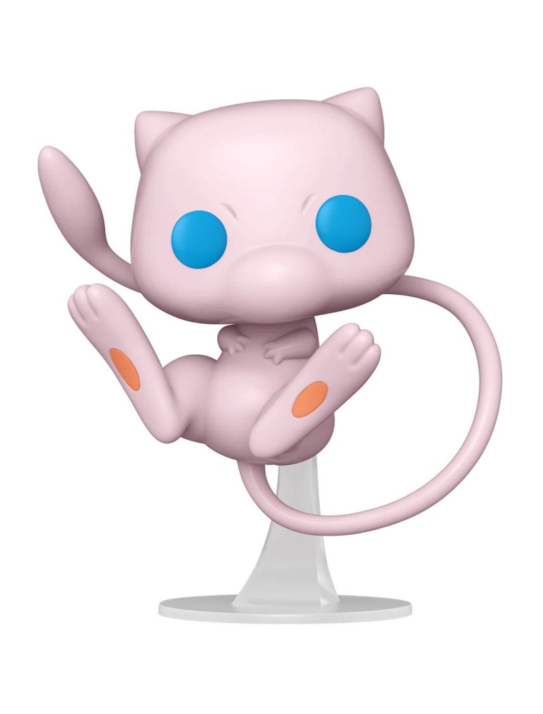 Pokemon Super Sized Jumbo Pop! Vinile Figura Mew 25 Cm Funko