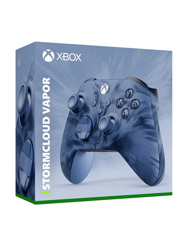 MICROSOFT XBOX CONTROLLER WIRELESS STORMCLOUD VAPOR JOYPAD