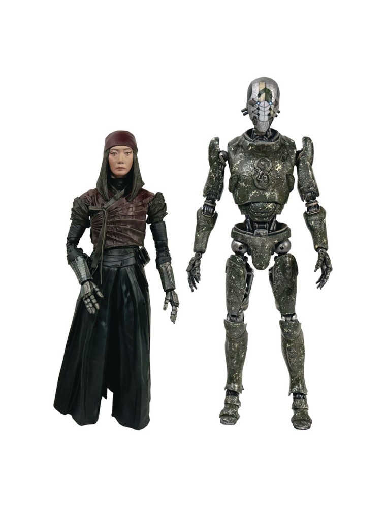 Rebel Moon Deluxe Action Figures 18 Cm Series 1  Diamond Select