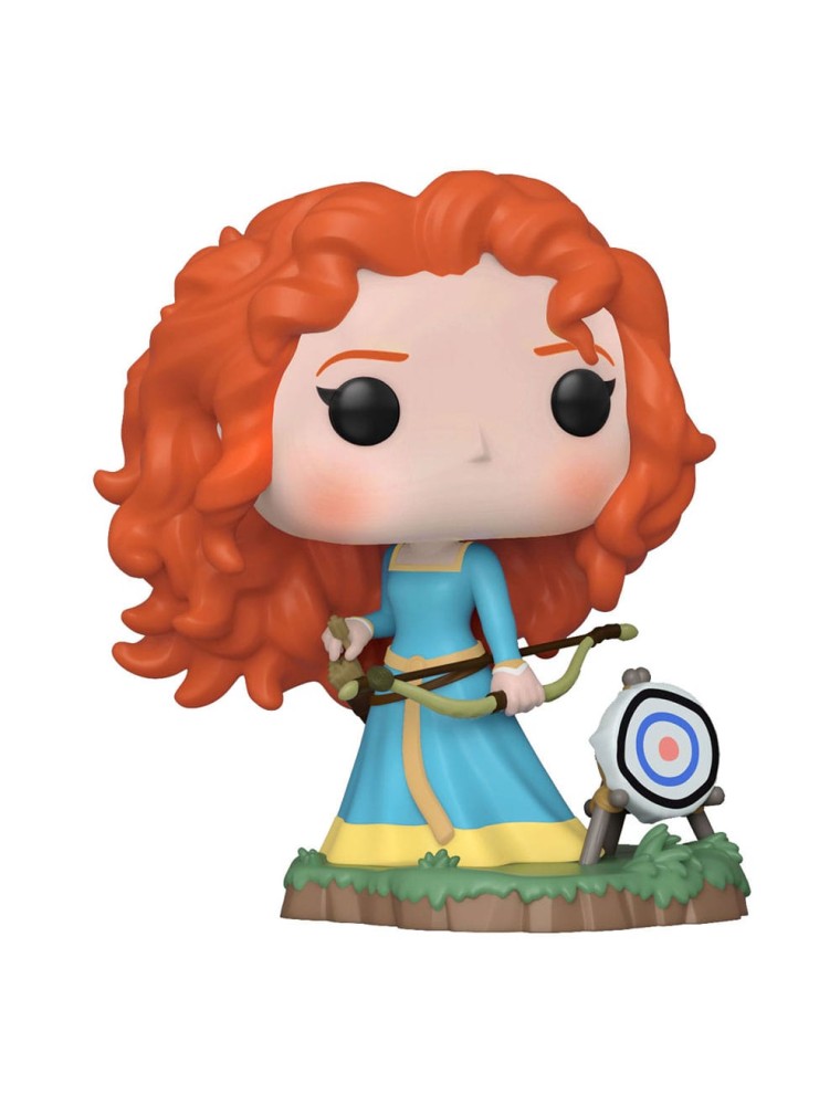 Disney: Ultimate Princess Pop! Disney Vinile Figura Merida (brave) 9 Cm Funko