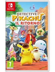 DETECTIVE PIKACHU IL RITORNO AVVENTURA - NINTENDO SWITCH