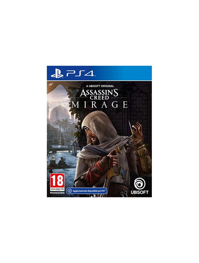 ASSASSIN'S CREED MIRAGE AZIONE - PLAYSTATION 4