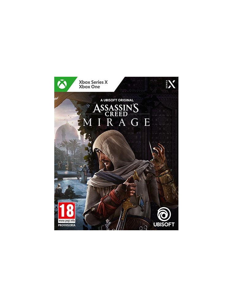 ASSASSIN'S CREED MIRAGE AZIONE - XBOX SERIES X