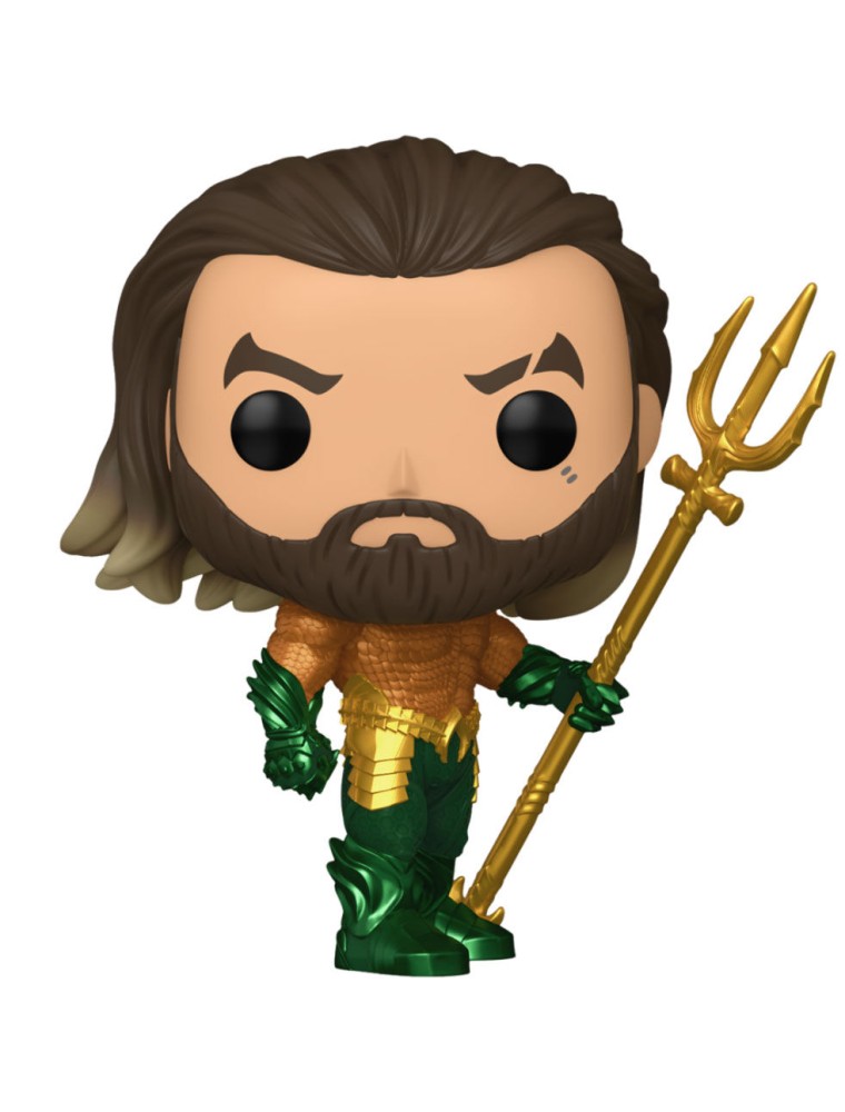 Pop Figura Dc Comics Aquaman E The Lost Kingdom Aquaman Funko