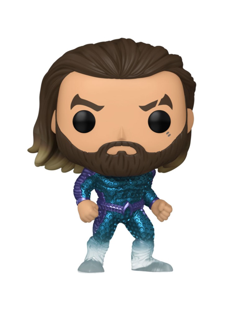 Pop Figura Dc Comics Aquaman E The Lost Kingdom Aquaman Funko