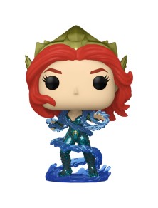 Pop Figura Dc Comics Aquaman E The Lost Kingdom Mera Funko