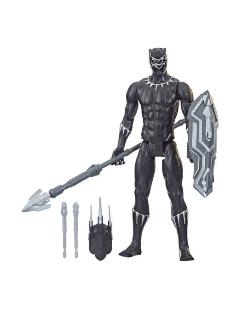 Marvel Titan Hero Series Black Panther Figura 30cm Hasbro