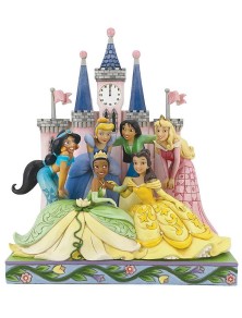 PRINCIPESSE DISNEY CON CASTELLO PRINCESS - FIGURES